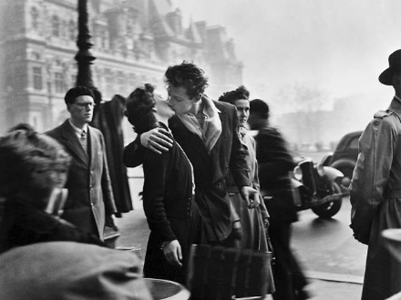 Le baiser de l’Hôtel de Ville, Robert Doisneau © Robert Doisneau