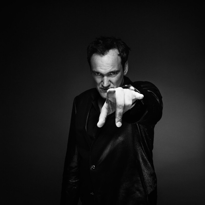 Nicolas Guerin, Quentin Tarantino © YellowKorner