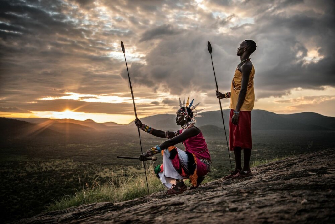 Rodney Bursiel, Samburu Warriors © Yellow Korner