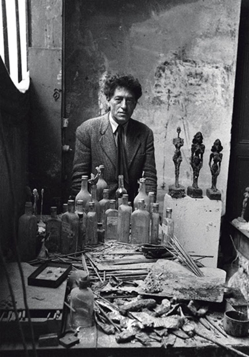 Alberto Giacometti, 1954 © Sabine Weiss