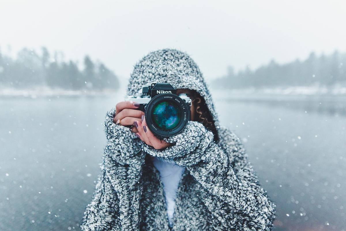 Successful winter photography 