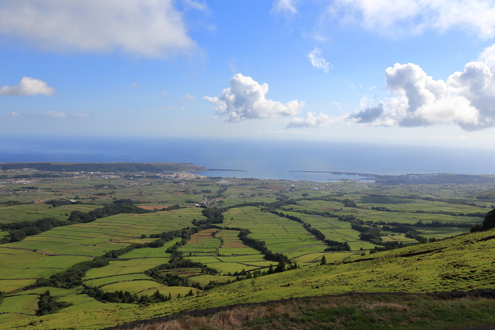 Miradouro da Serra da Ribeirinha - Terceira - Açores