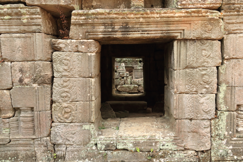Temple - Siem Reap - Cambodge