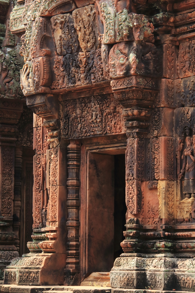 Banteay Srei Temple- Siem Reap - Cambodge
