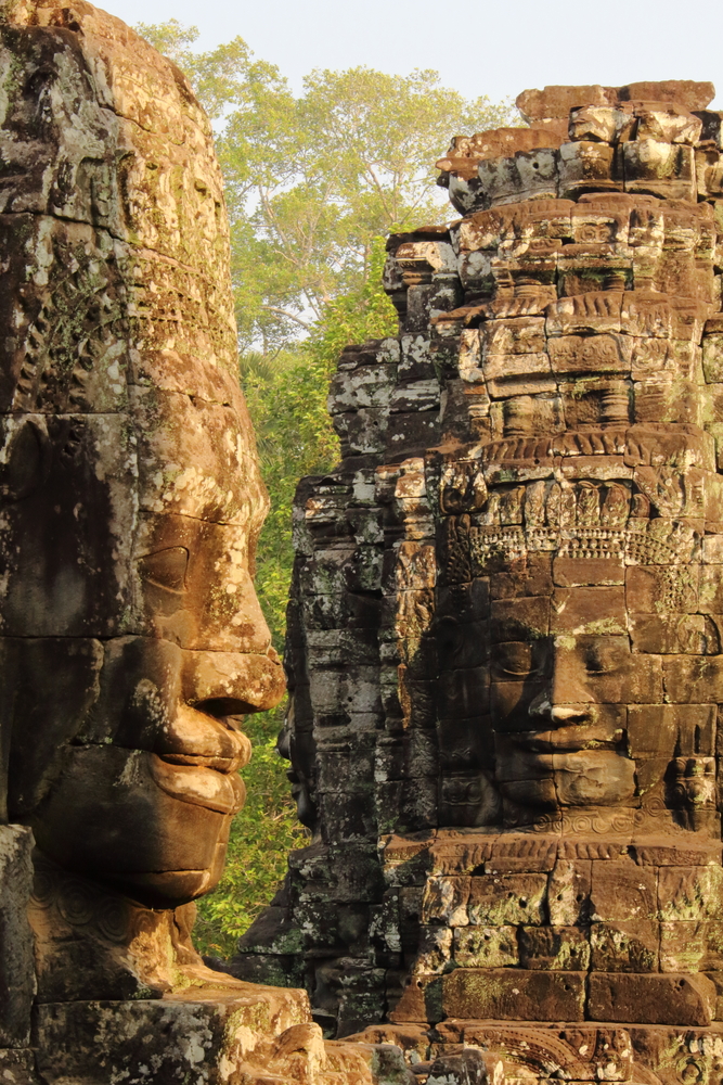 Bayon Temple 1 - Siem Reap - Cambodge