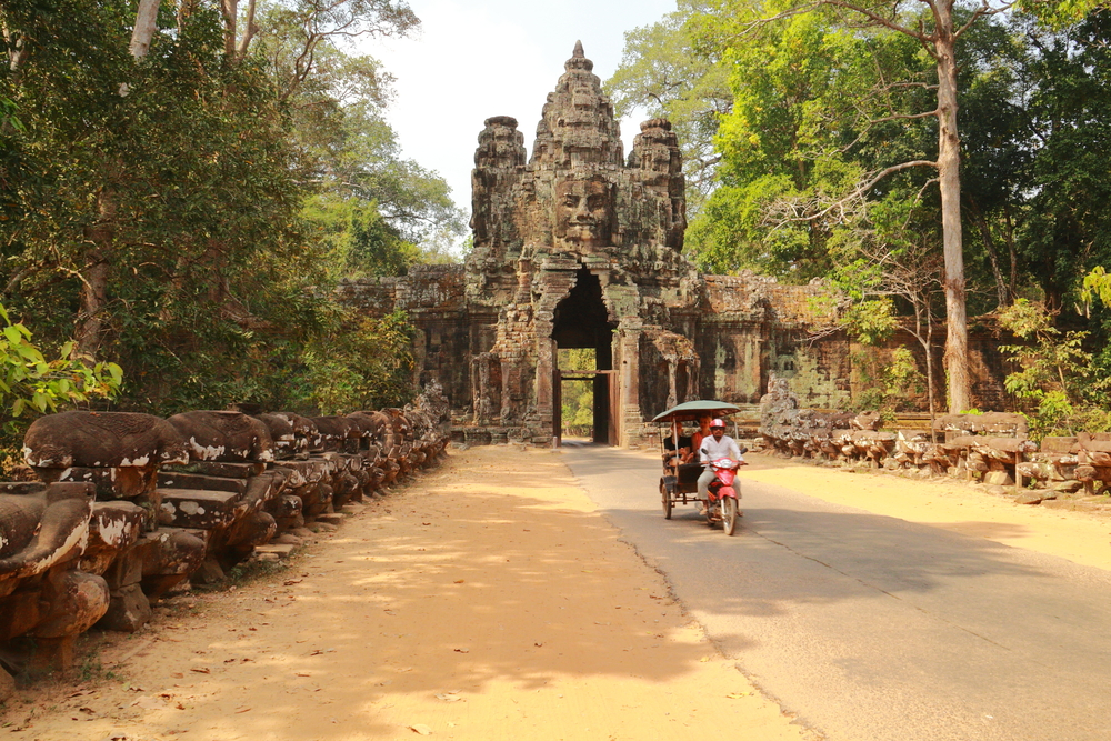 Victory Gate - Siem Reap - Cambodge