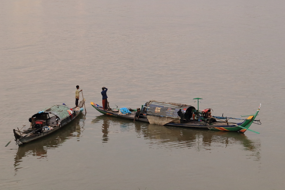 Mekong River - Phnom Penh - Cambodge