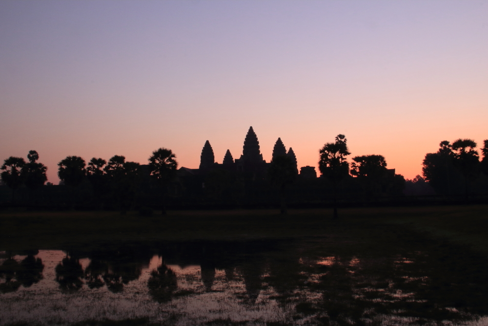 Angkor Vat 1 - Siem Reap - Cambodge