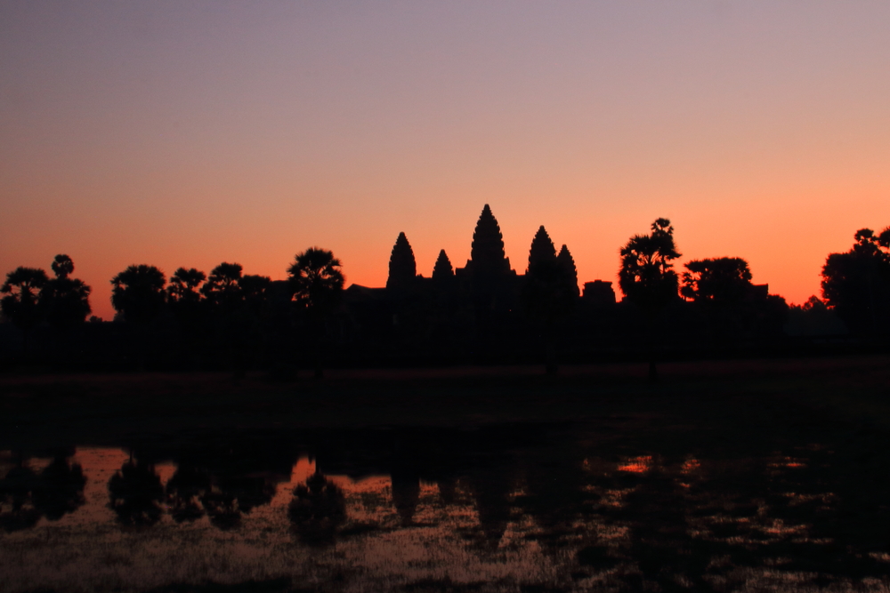 Angkor Vat 1 - Siem Reap - Cambodge