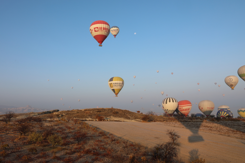 Montgolfière 2 - Göreme - Cappadoce - Turquie