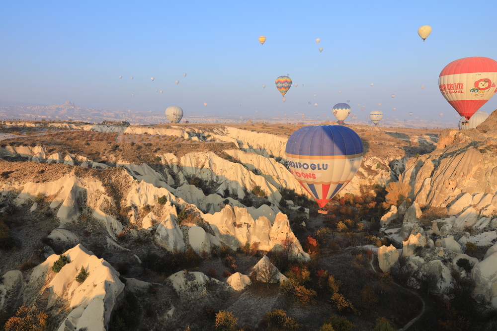 Montgolfière 5 - Göreme - Cappadoce - Turquie