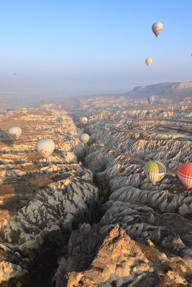 Montgolfière 6 - Göreme - Cappadoce - Turquie
