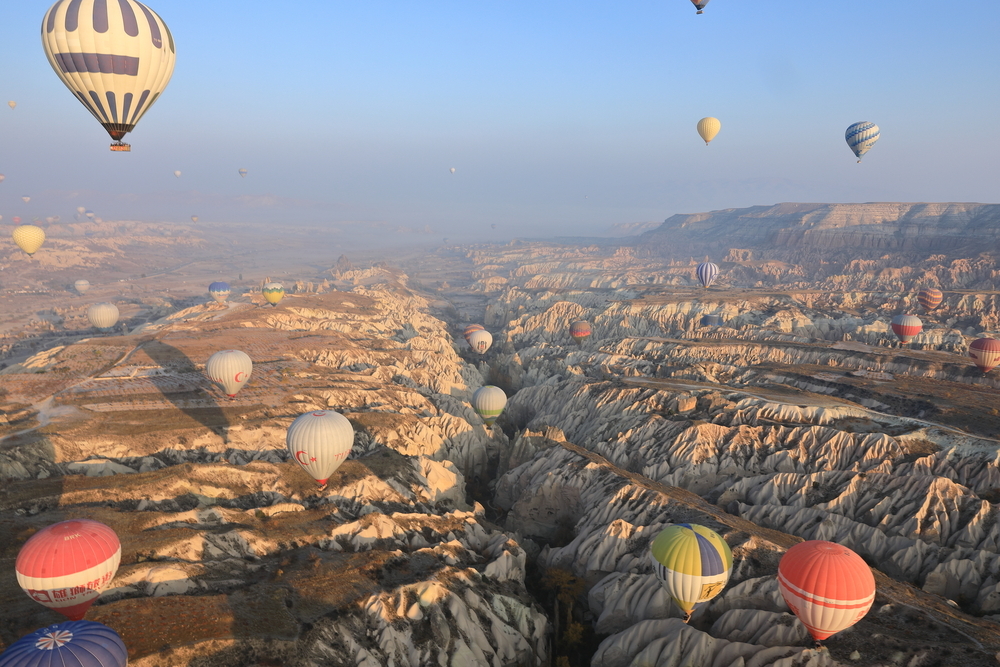 Montgolfière 8 - Göreme - Cappadoce - Turquie