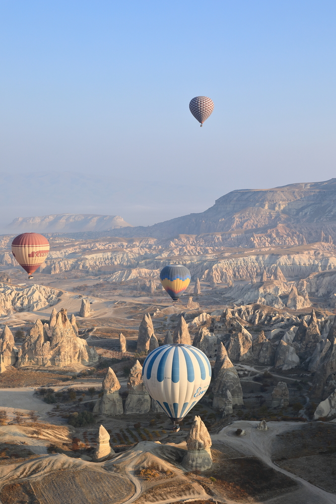Montgolfière 9 - Göreme - Cappadoce - Turquie