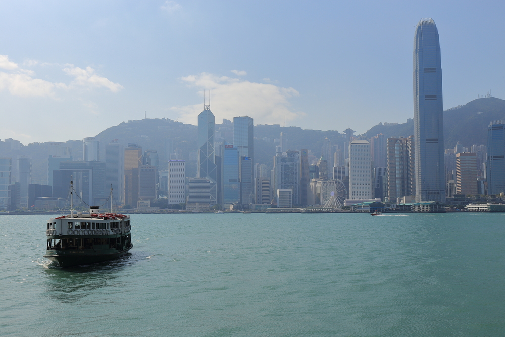 Victoria Harbour 3 - Hong Kong