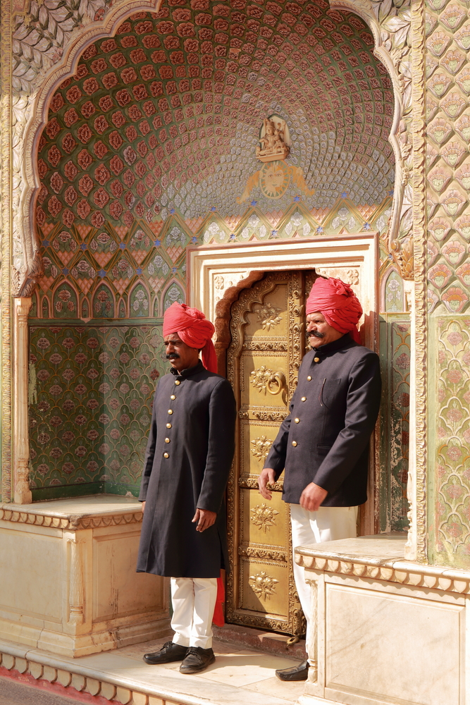 City Palace - Jaipur - Rajasthan - Inde
