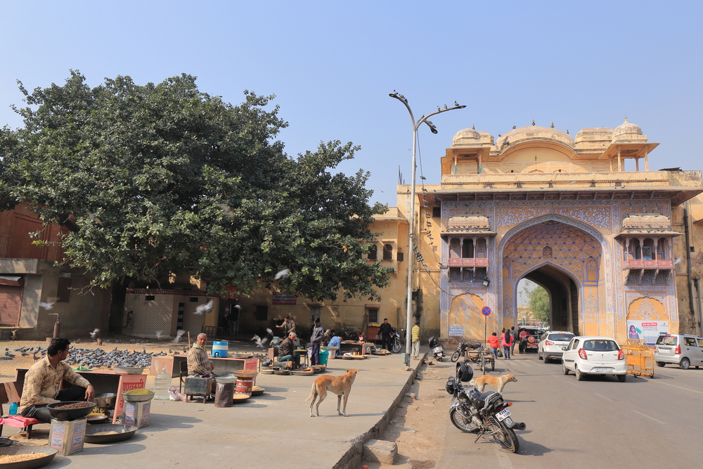 Tripolia Gate - Jaipur - Rajasthan - Inde