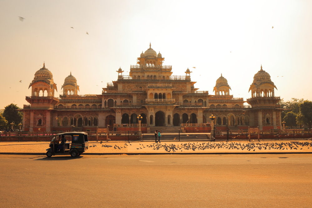 Albert Hall Museum - Jaipur - Rajasthan - Inde