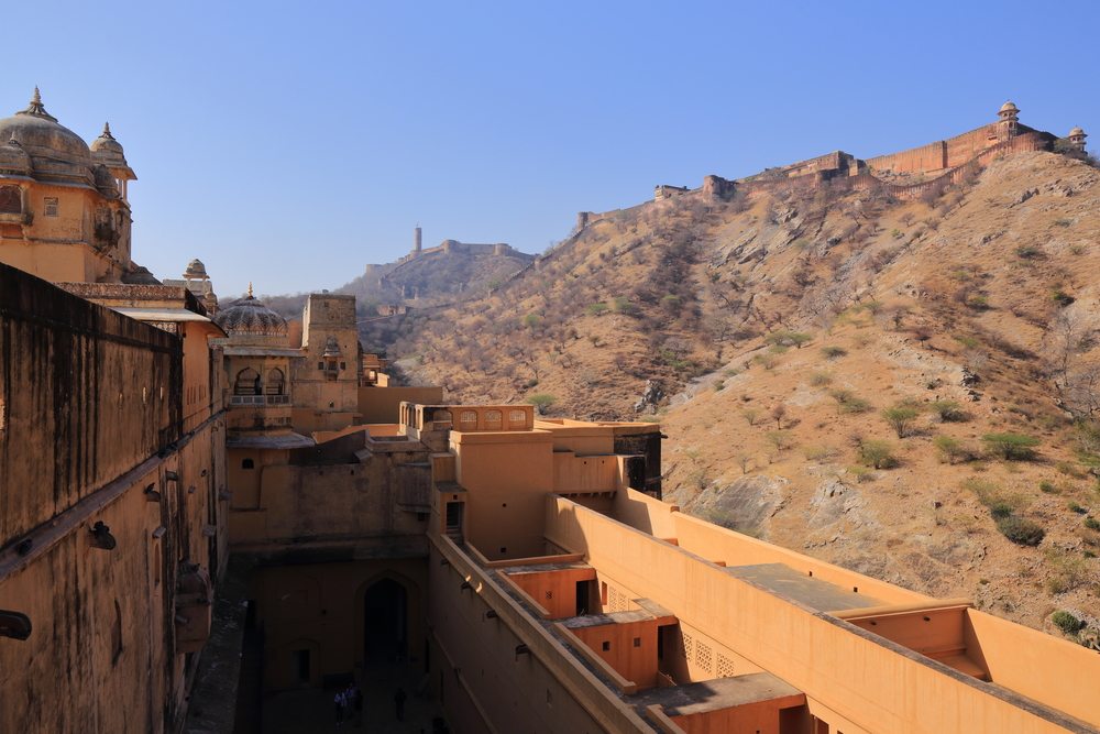 Fort d’Amber 2 - Rajasthan - Inde