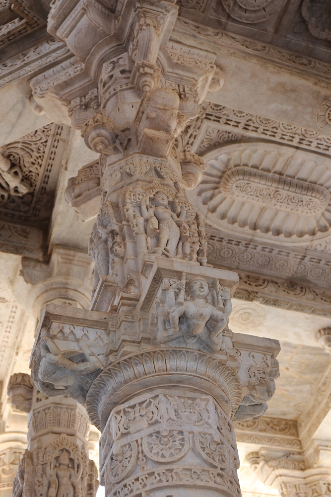 Ranakpur Jain Temple - Rajasthan - Inde