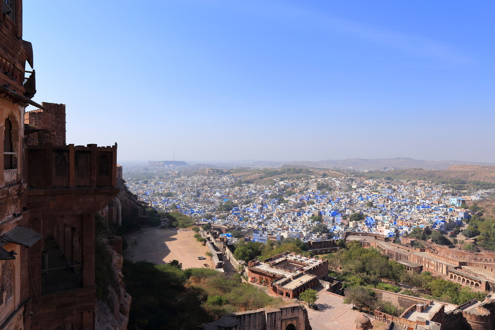 Cité Bleu - Jodhpur - Rajasthan - Inde