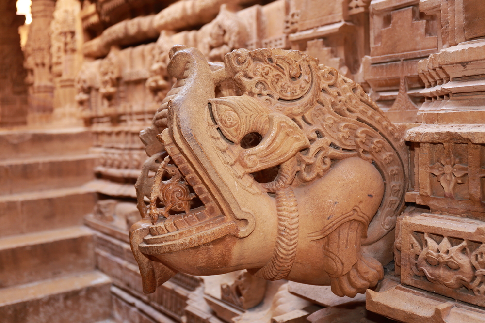 Chandraprabhu Jain Temple - Jaisalmer- Rajasthan - Inde
