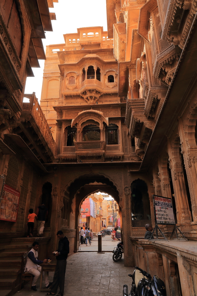 Mehra Haveli 1 - Jaisalmer- Rajasthan - Inde