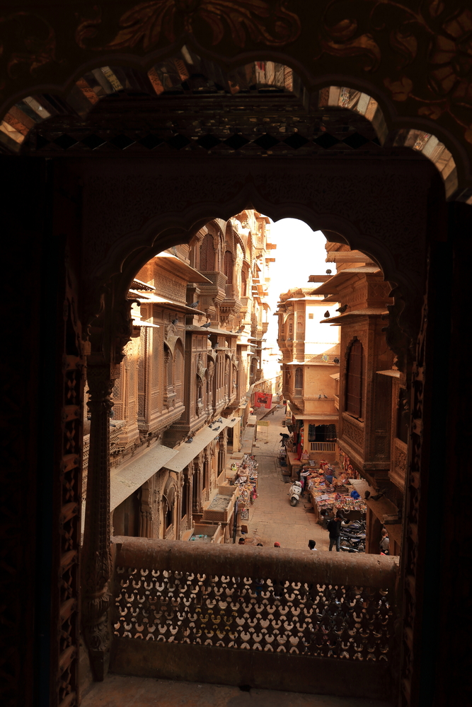 Mehra Haveli 2 - Jaisalmer- Rajasthan - Inde