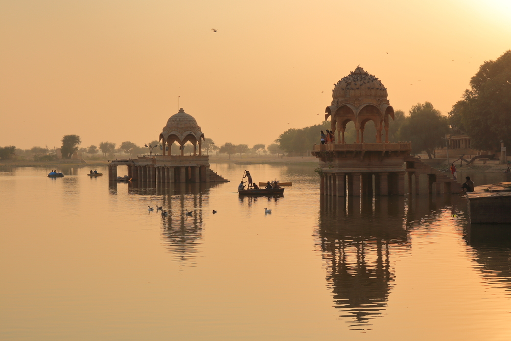 Gadisar lake Jaisalmer - Rajasthan - Inde