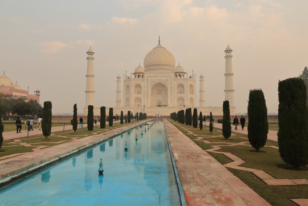 Taj Mahal 1 - Agra - Uttar Pradesh - Inde