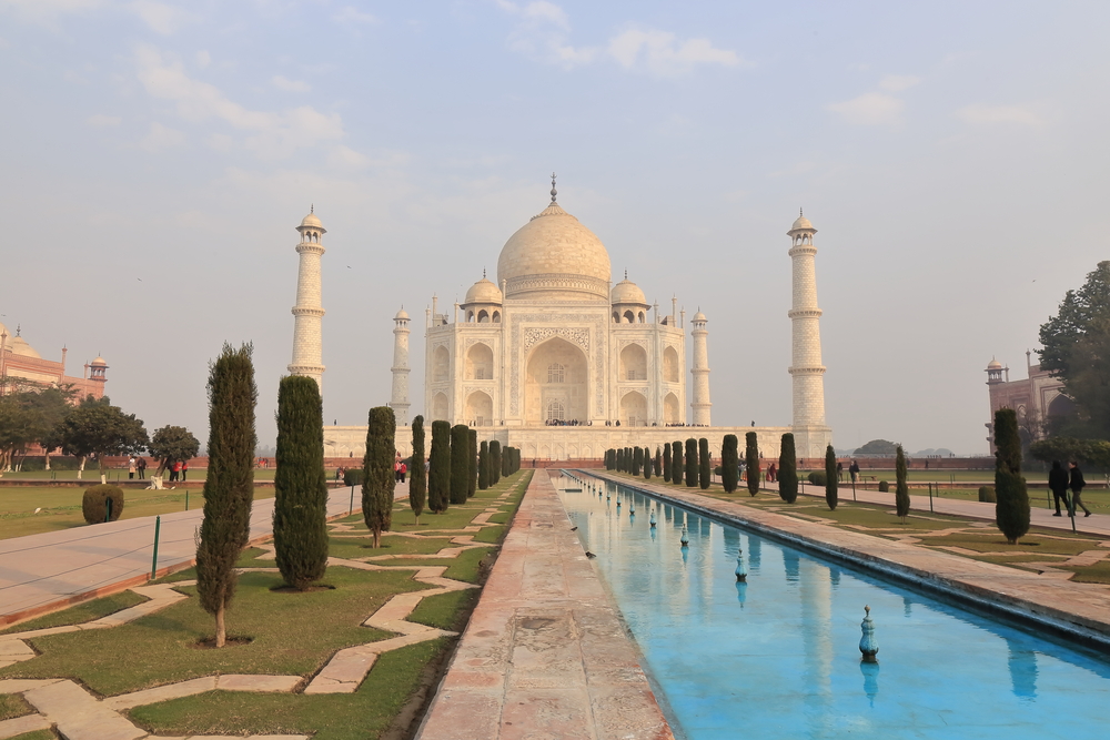 Taj Mahal 3 - Agra - Uttar Pradesh - Inde