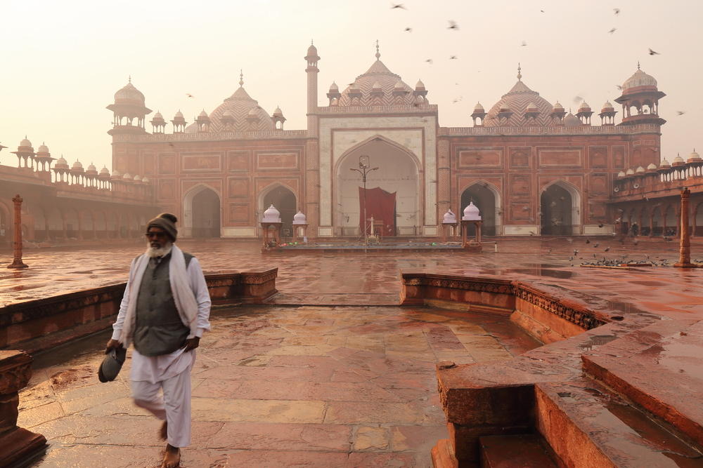 Shahi Jama Masjid - Agra - Uttar Pradesh - Inde