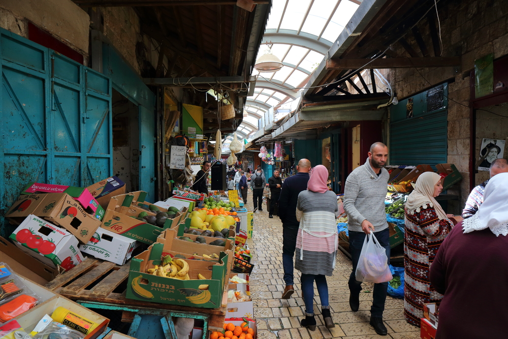 Bazar - Saint Jean d'Acre - Israël