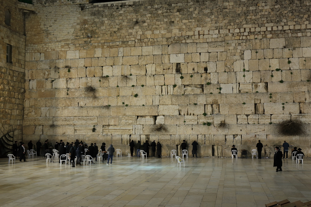 Mur des Lamentations - Jérusalem - Israël