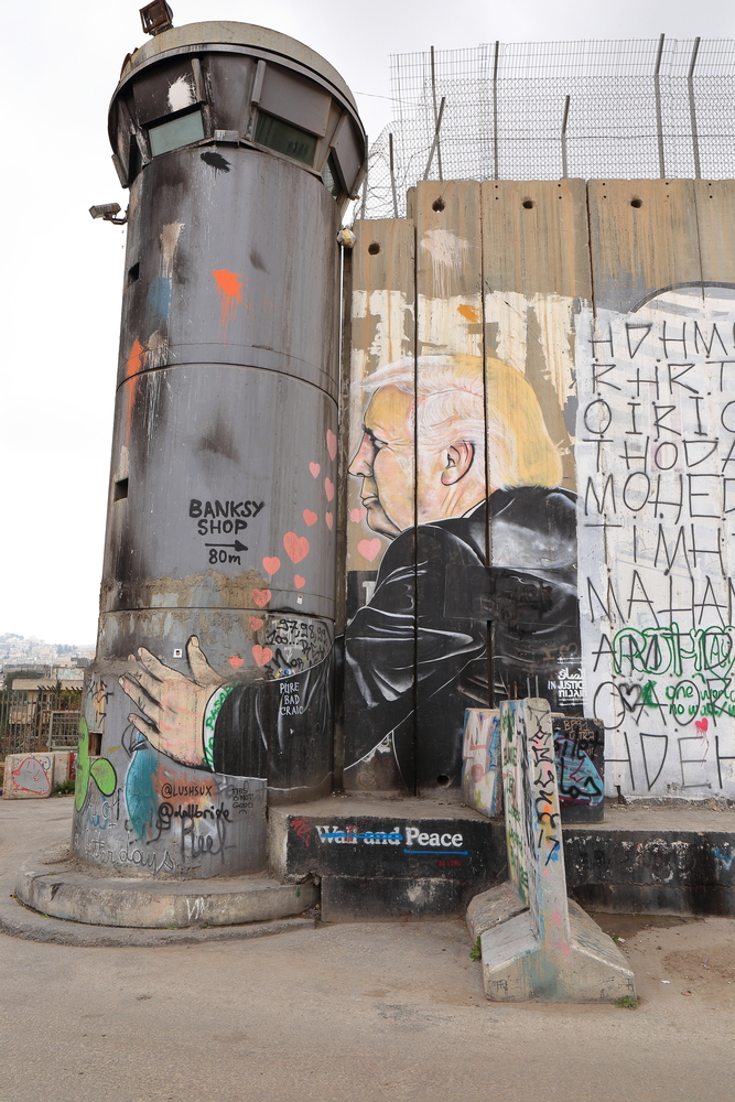 Freedom of Expression at the Border 2 - Bethlehéem - Palestine