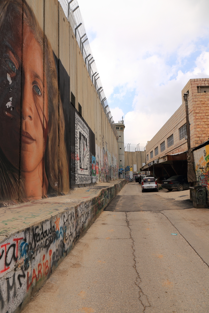 Freedom of Expression at the Border 5 - Bethlehéem - Palestine