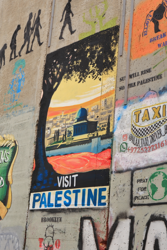 Visit Palestine - Bethlehéem - Palestine