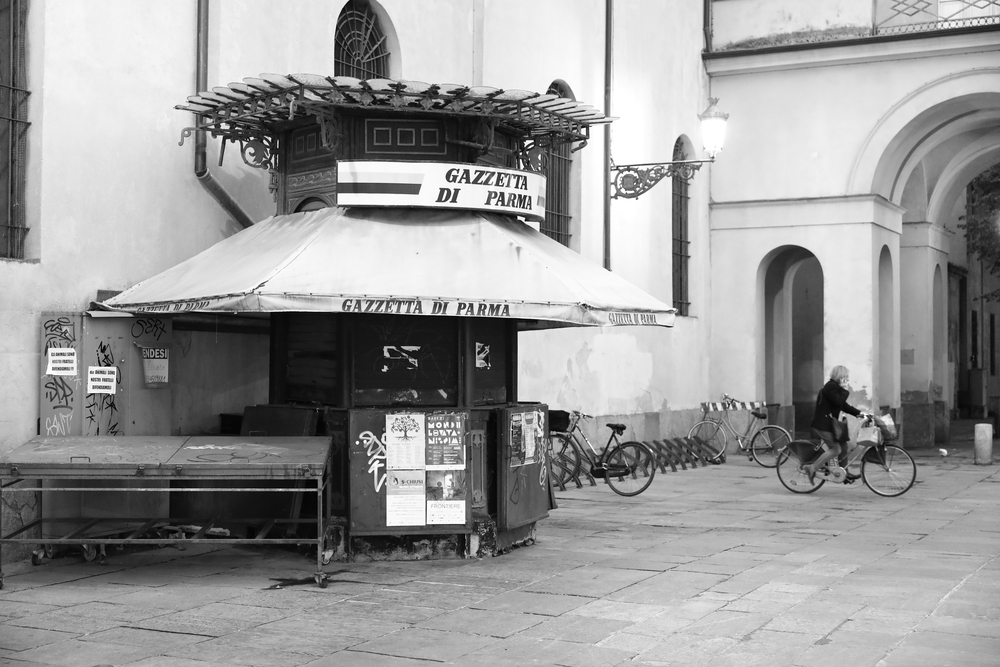 Gazzeta Kiosk 1 - Parme - Italie