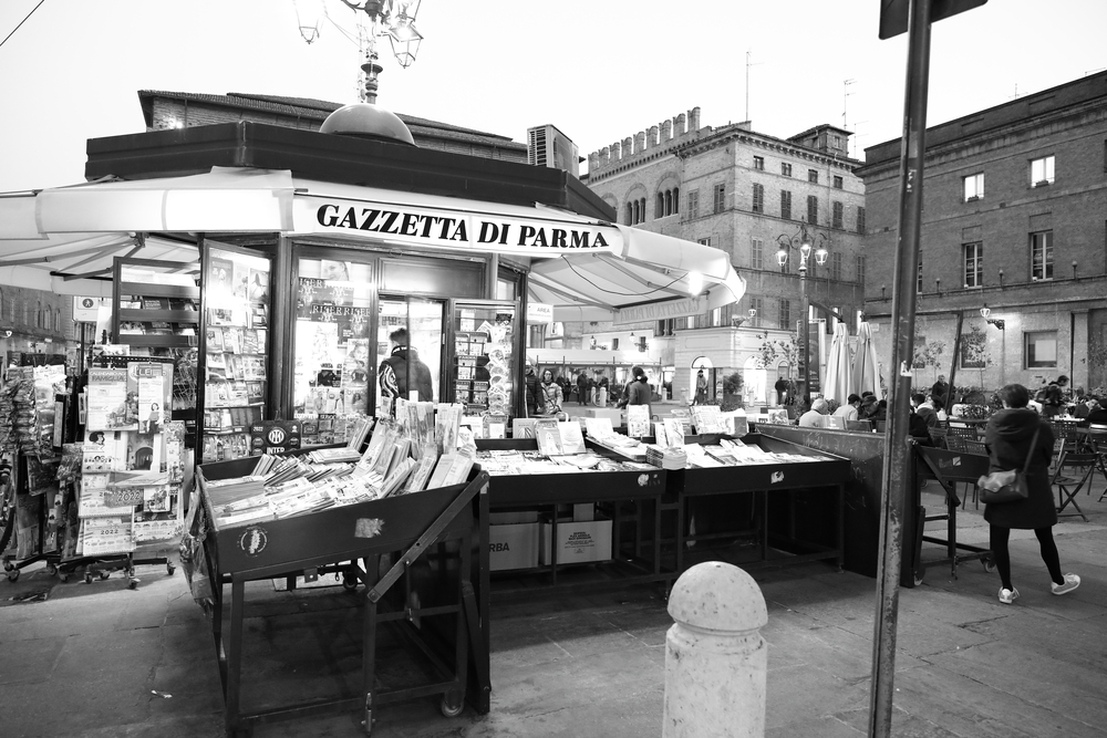 Gazzeta Kiosk 2 - Parme - Italie