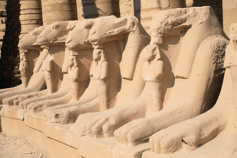 Temple d'Amon - Luxor - Egypte