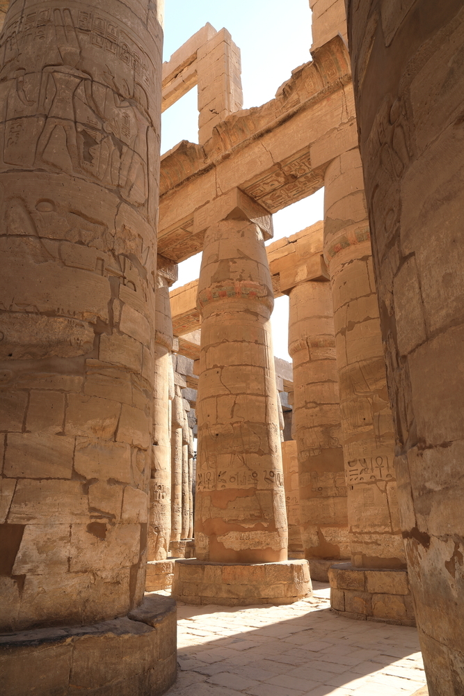 Salle des Hippopotames - Karnak - Luxor - Egypte