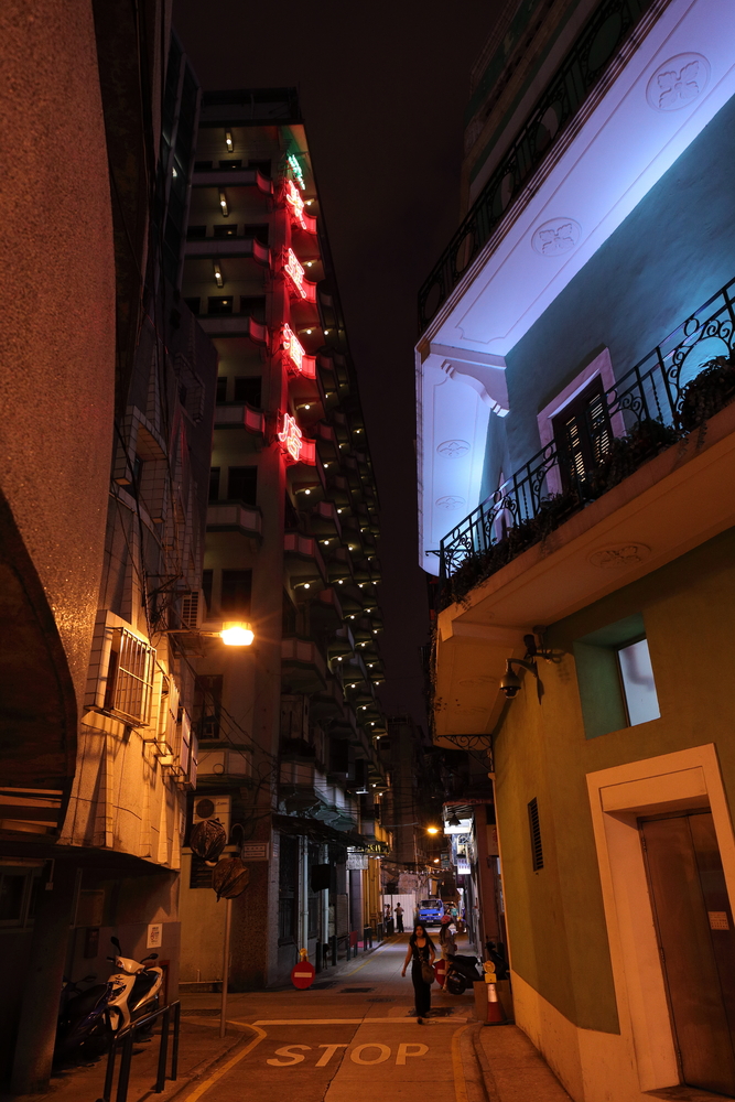 Lumières dans la ville 2 - Macao