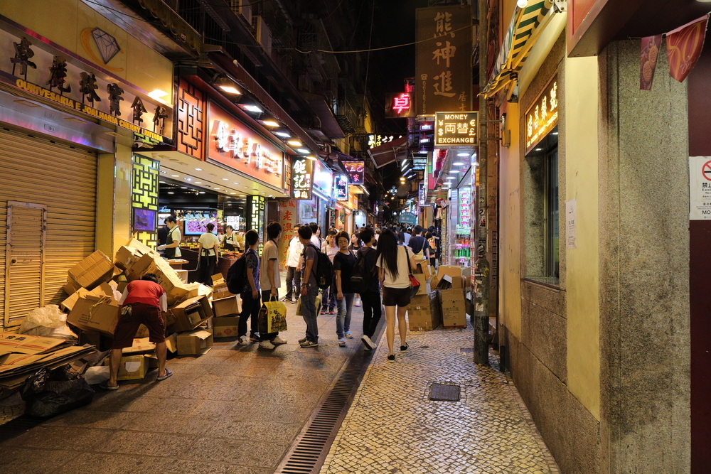 Street 1 - Macao
