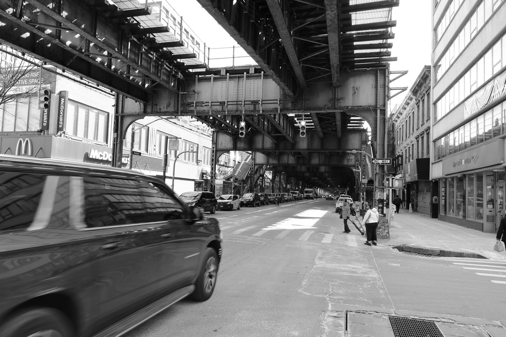 Under the Williamsburg Bridge - Brooklyn - New York