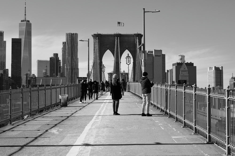 Brooklyn Bridge 1 - Brooklyn - New York