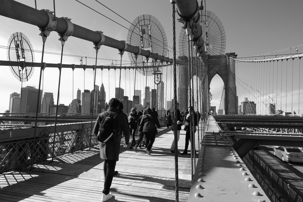 Brooklyn Bridge 2 - Brooklyn - New York