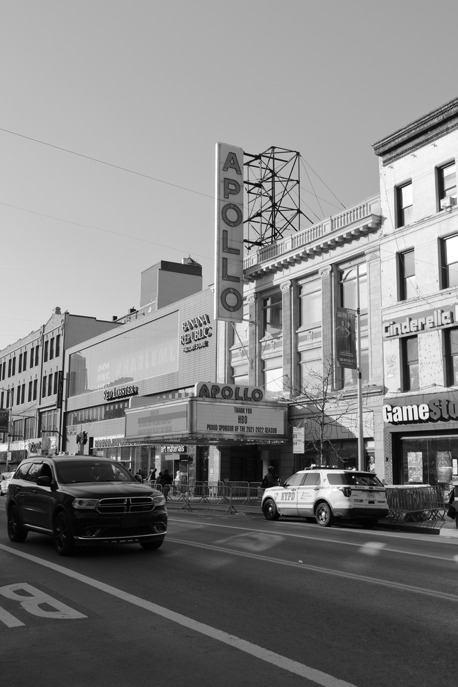 Apollo Theater - Harlem - New York