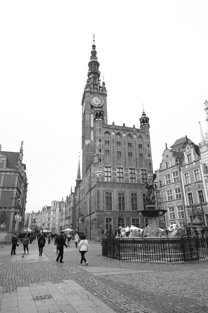 Main Town Hall - Gdansk - Pologne