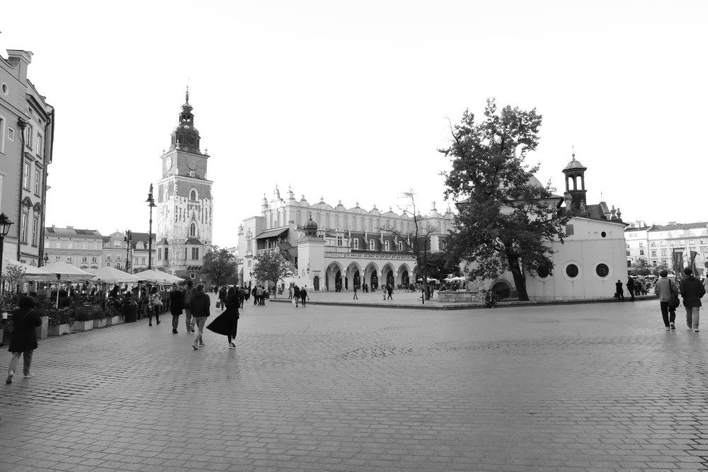 Rynek Główny - Cracovie - Pologne