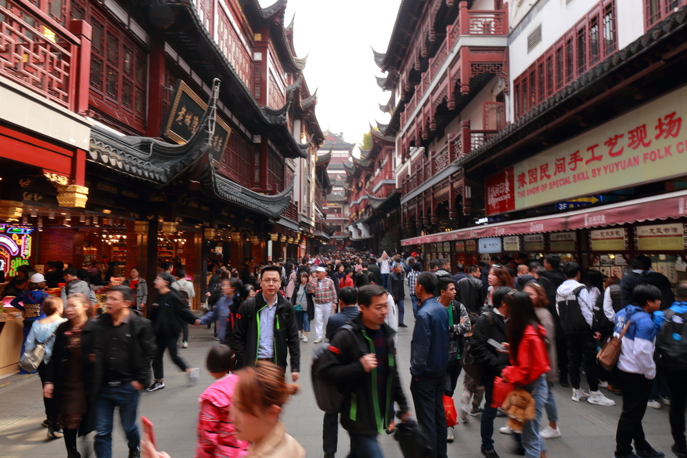 Yuyuan Old Street - Shanghai - Chine